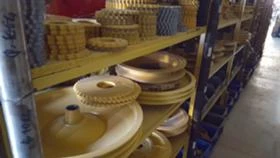 Комбайн CASE IH резервни части, снимка 10