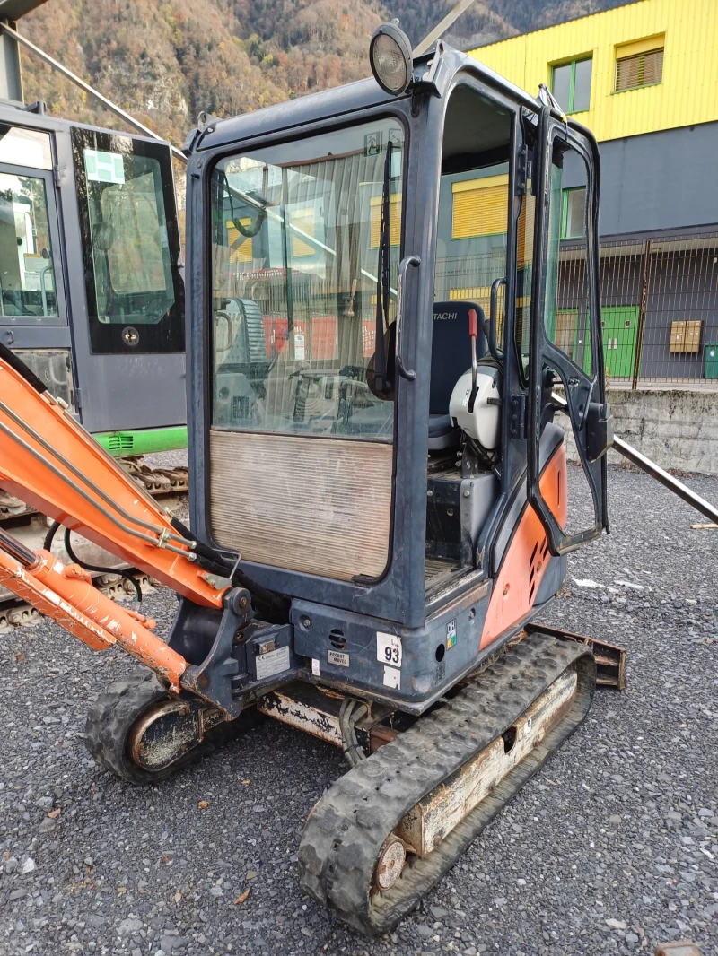 Багер Hitachi Zaxis, снимка 1 - Индустриална техника - 48018771