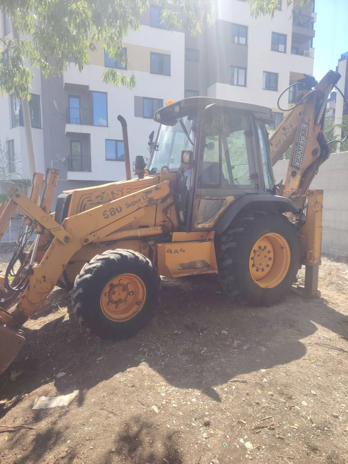 Багер Case 580 le - изображение 6
