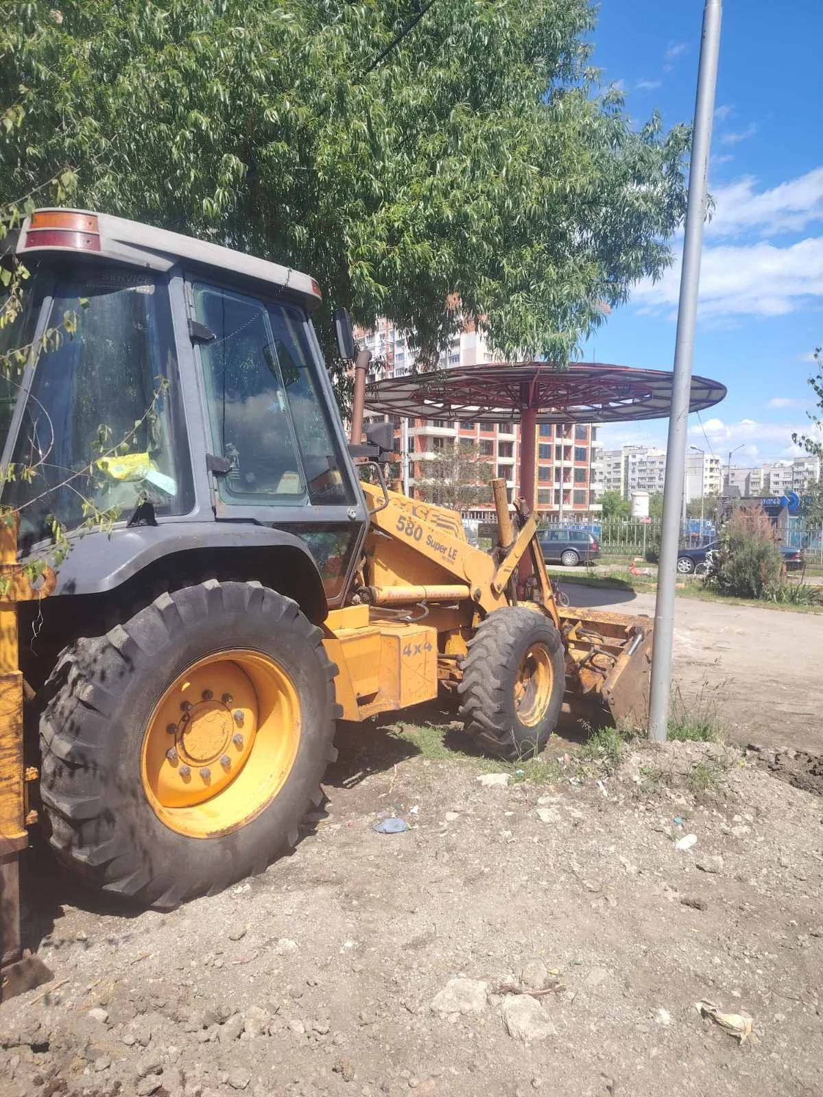 Багер Case 580 le - изображение 5