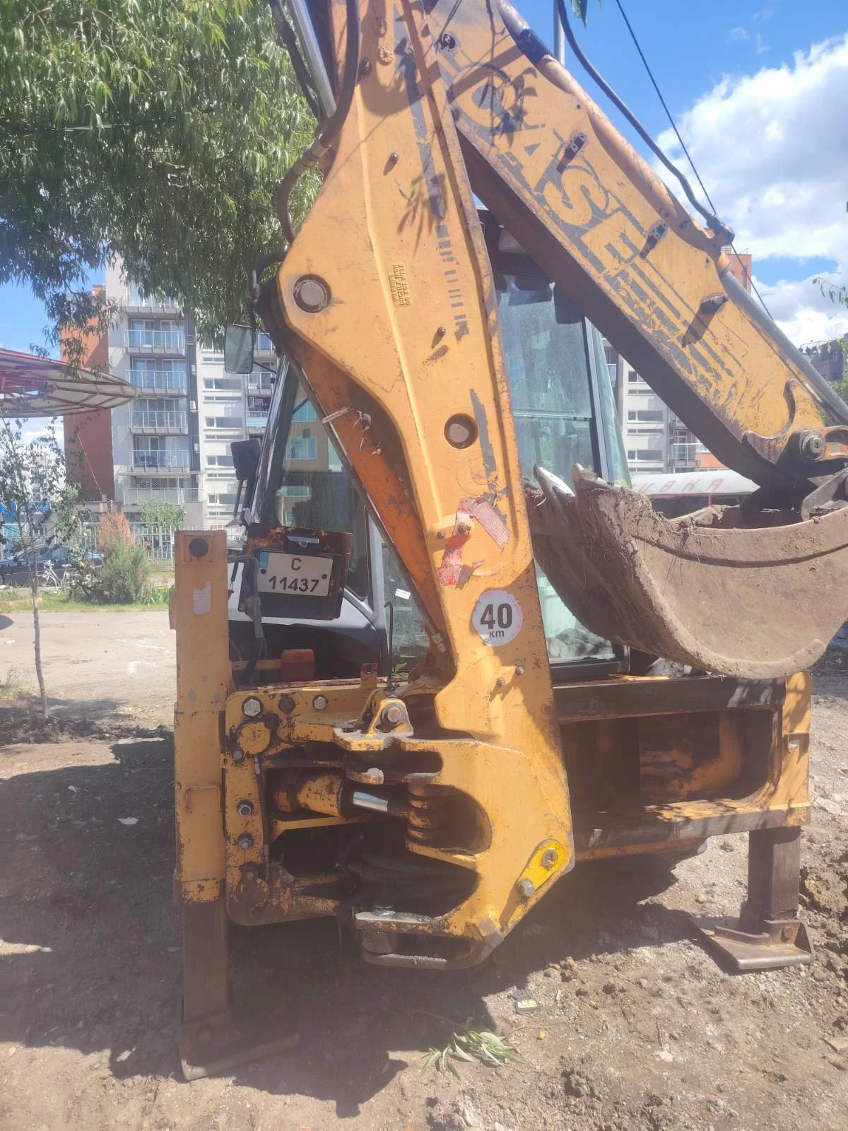 Багер Case 580 le - изображение 4