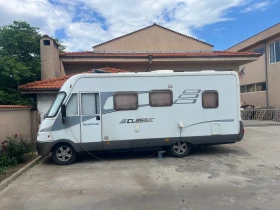 Кемпер HYMER / ERIBA Mercedec BCM 655, снимка 4