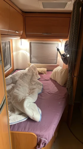 Кемпер HYMER / ERIBA Mercedec BCM 655, снимка 8