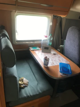 Кемпер HYMER / ERIBA Mercedec BCM 655, снимка 13