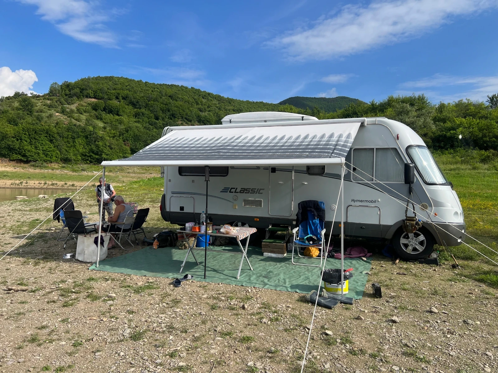 Кемпер HYMER / ERIBA Mercedec BCM 655