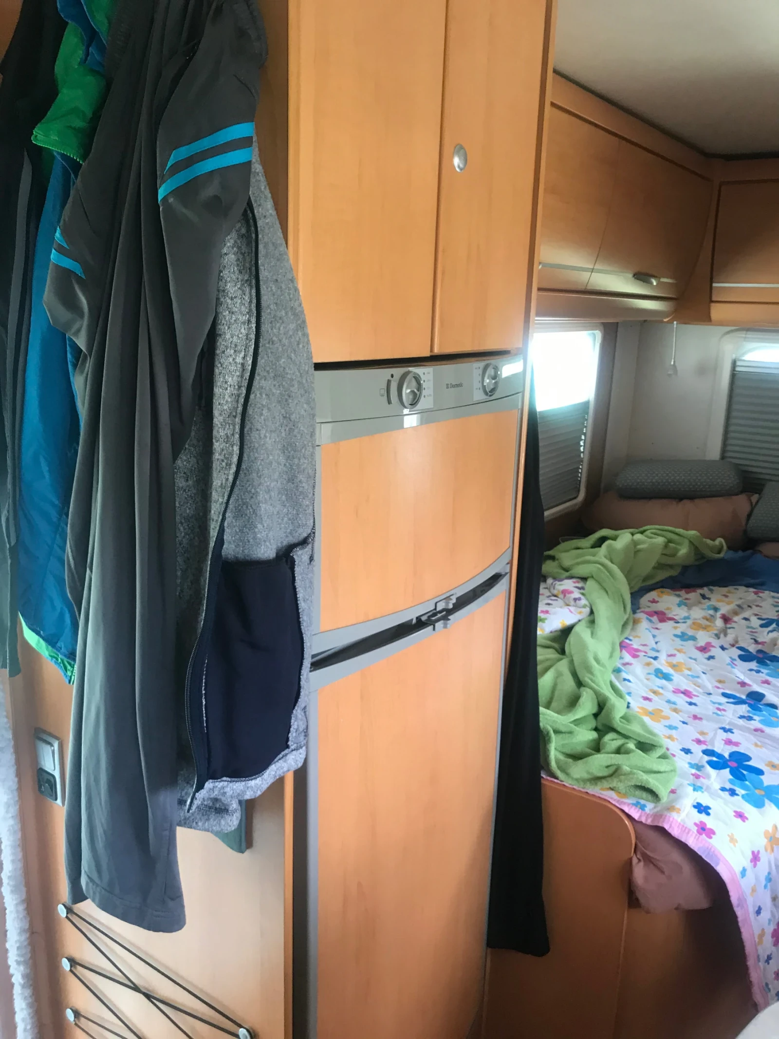 Кемпер HYMER / ERIBA Mercedec BCM 655, снимка 11 - Каравани и кемпери - 54742564