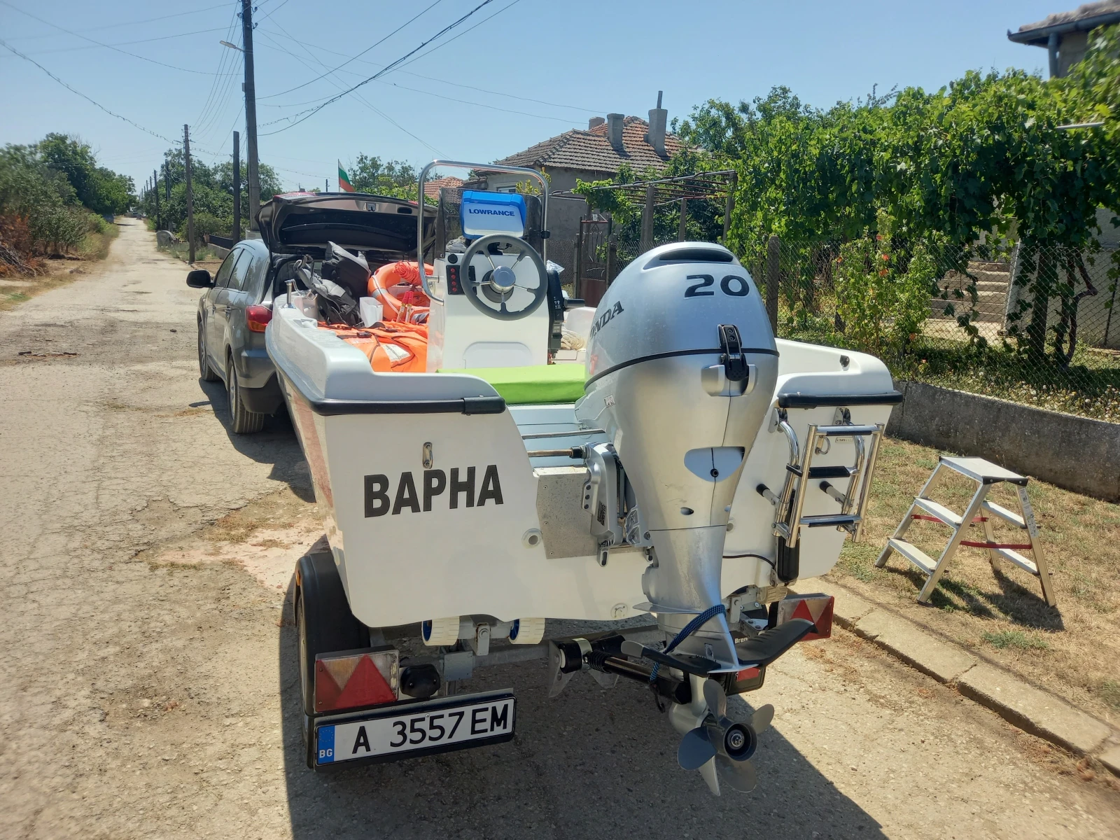 Лодка YERLIYURT 430LX - изображение 2