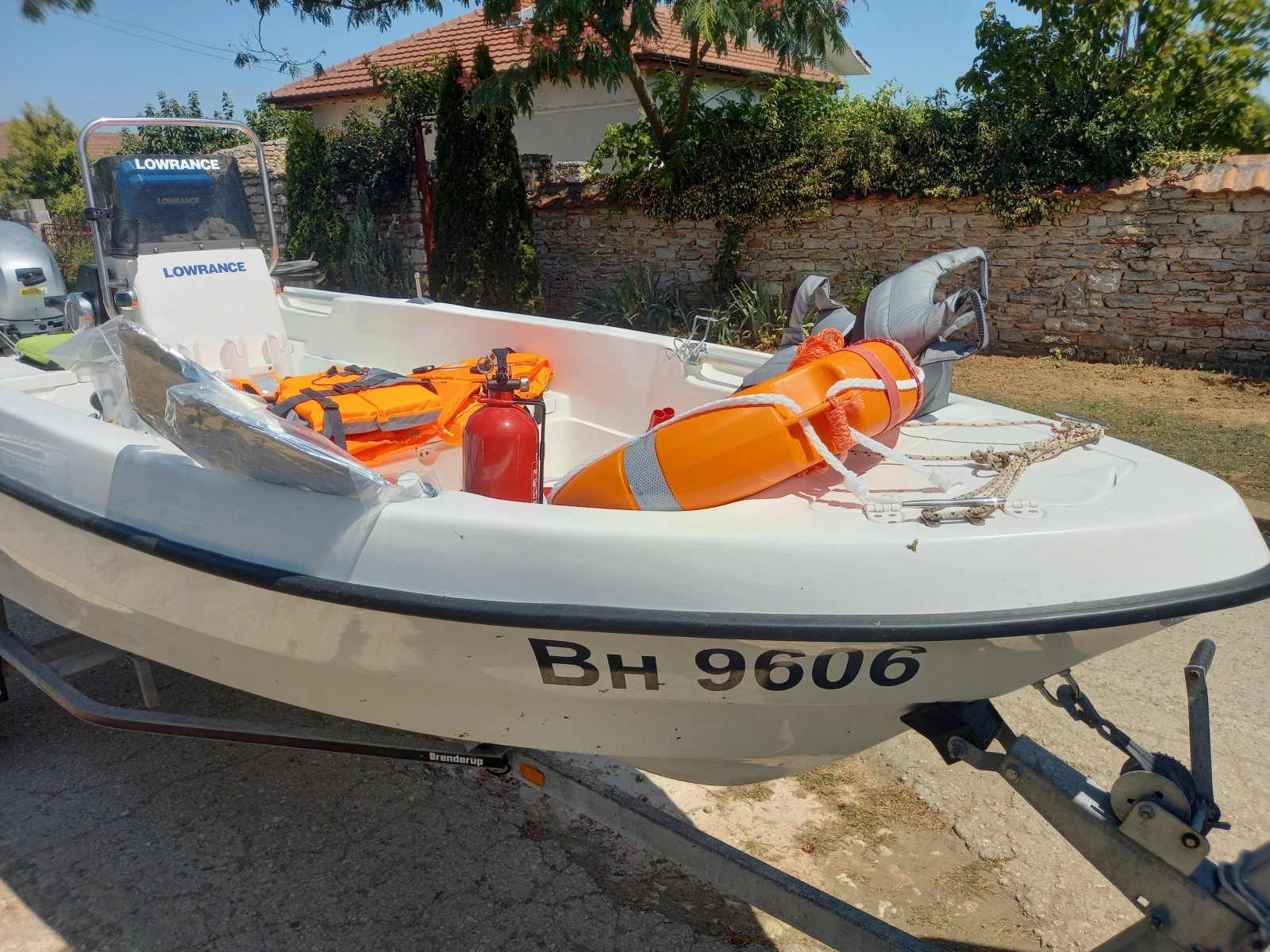 Лодка YERLIYURT 430LX - изображение 4