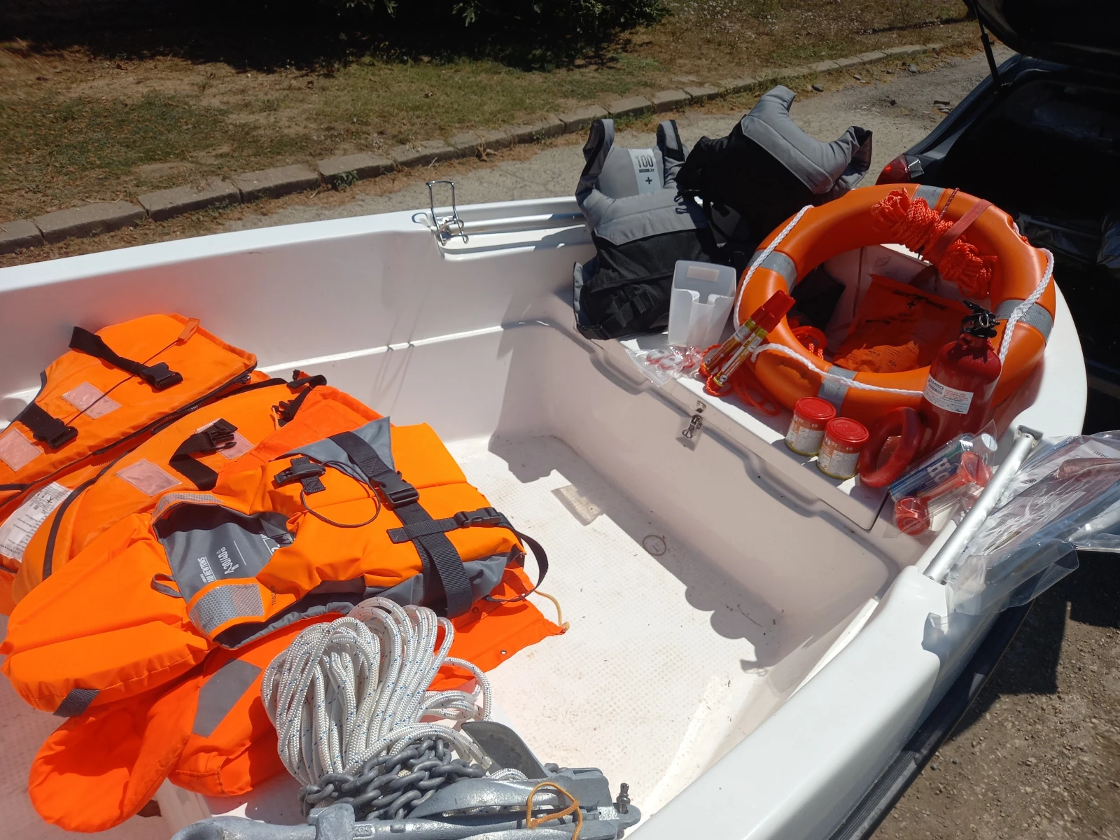 Лодка YERLIYURT 430LX - изображение 6