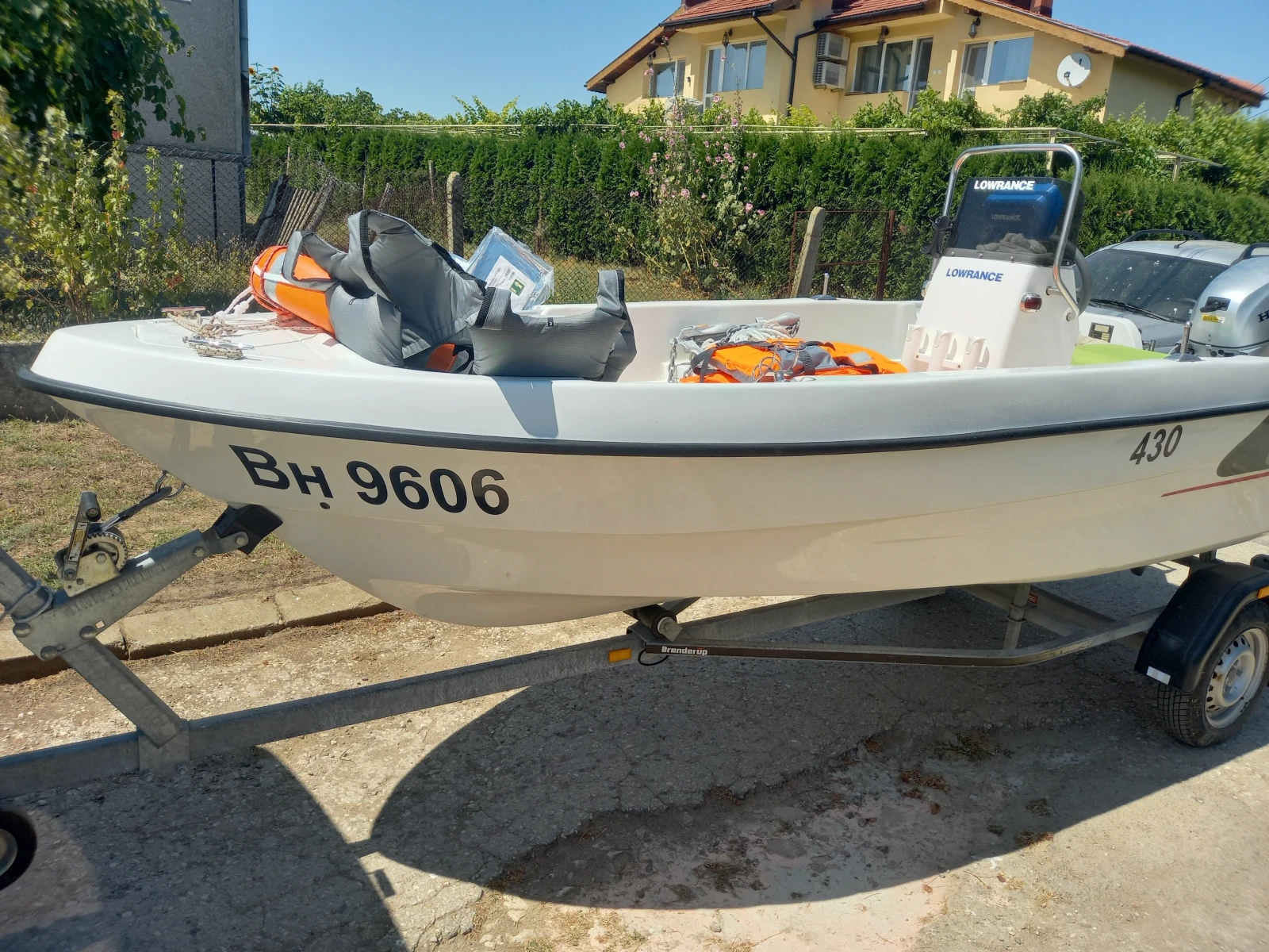 Лодка YERLIYURT 430LX - изображение 8