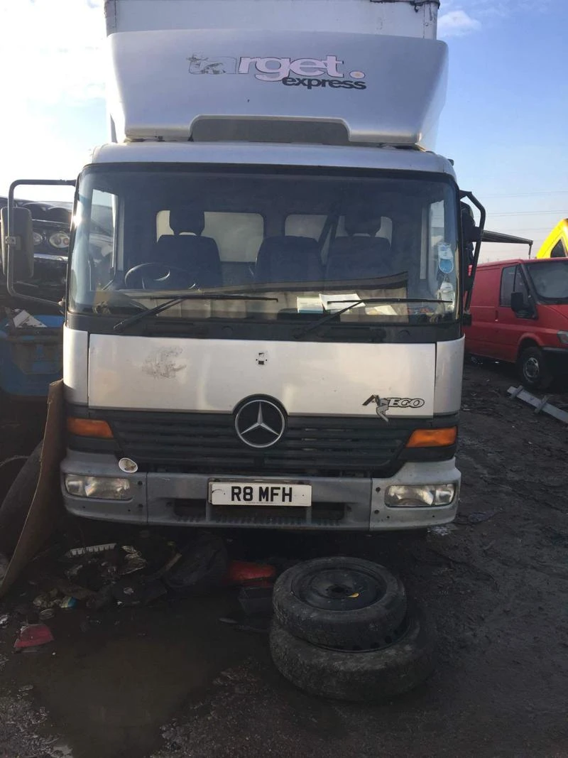 Трансмисия за Mercedes-Benz Atego, снимка 1 - Части - 30128918