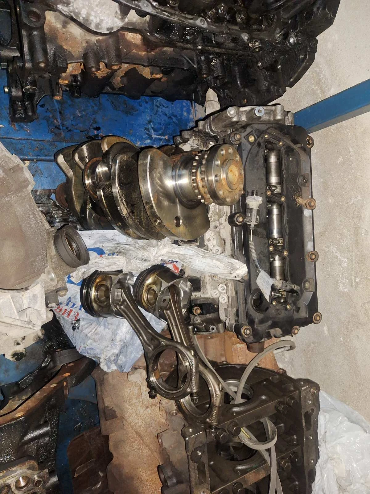 Ford Transit & Ranger 2.2 & 2.4 Tdc глава 250 евро Ем комплект въздушни възглавници, снимка 2 - Части - 41991619