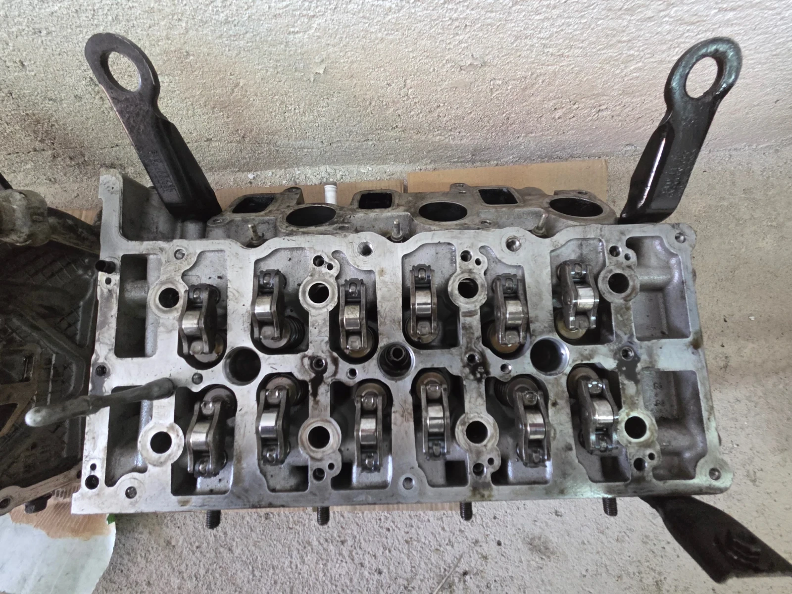 Цилиндрови глави 3.0TDI CRC Audi/VW/Porsche Touareg Q7 A6 A7 A8 Cayenn