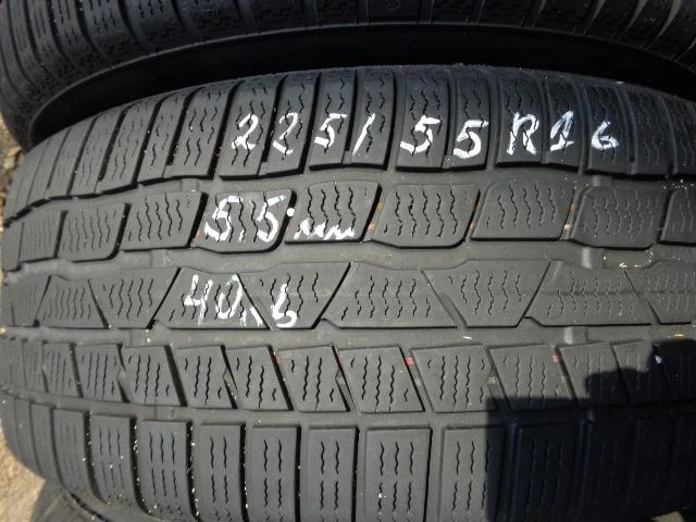 Гуми Зимни 225/55R16, снимка 5 - Гуми и джанти - 12485075