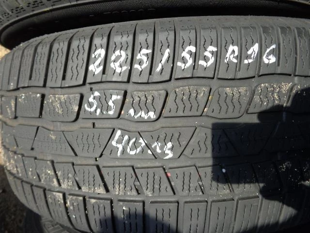 Гуми Зимни 225/55R16, снимка 6 - Гуми и джанти - 12485075