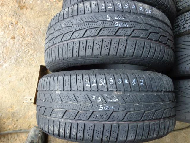 Гуми Зимни 225/50R17, снимка 3 - Гуми и джанти - 18357468