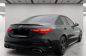 Mercedes-Benz C 200 = AMG Line = Advanced Plus Гаранция, снимка 3