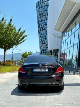 Mercedes-Benz E 220 AMG Line, снимка 5