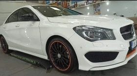 Mercedes-Benz CLA 220 4-Matic Amg Orange pack | Mobile.bg    2