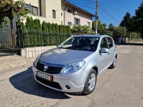 Dacia Sandero 1.4MPI Фабрична газ, снимка 1