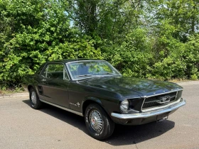 ����� �� �������� �� Ford Mustang 1967 Ford Mustang - ������ ���� �� ��������!