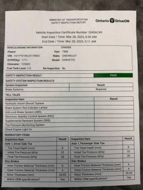 Chevrolet Corvette 2dr Convertible / CARFAX / ����������  | Mobile.bg � ����� ������ 17