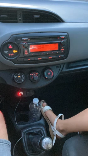 Toyota Yaris 1.4 D4D 90konq 6 skorosti | Mobile.bg � ����� ������ 10
