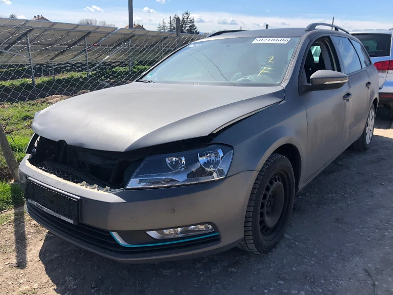 VW Passat 2.0TDI, снимка 3 - Автомобили и джипове - 17681303