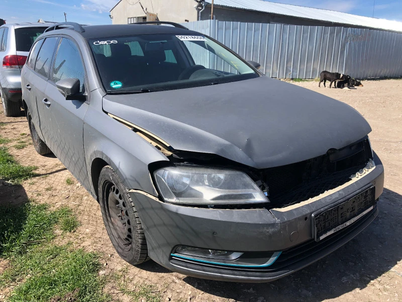 VW Passat 2.0TDI, снимка 4 - Автомобили и джипове - 17681303