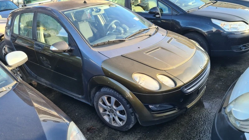 Smart Forfour 1.1/1.3i, снимка 1 - Автомобили и джипове - 48320076