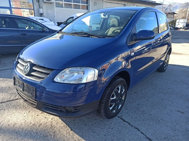 VW Fox 1.2I, снимка 1 - Автомобили и джипове - 43461198