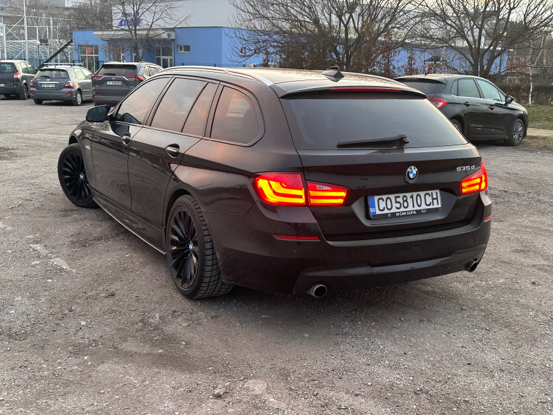 BMW 530 BMW 530d Shadow line-All Black, снимка 4 - Автомобили и джипове - 44619067