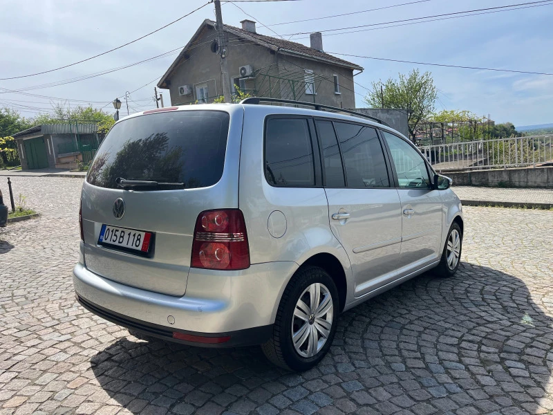 VW Touran 1.4tsi* 140кс* evro5* 7м, снимка 6 - Автомобили и джипове - 45148217