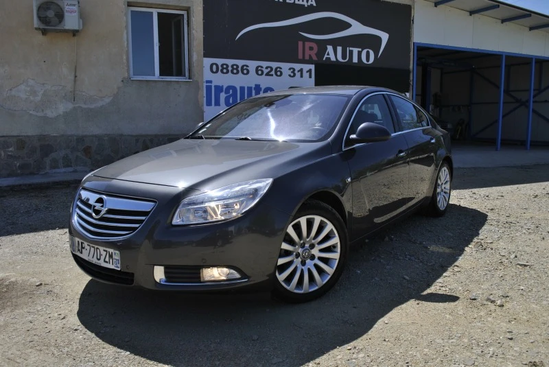 Opel Insignia EKOFLEX EURO5, снимка 1 - Автомобили и джипове - 45224801