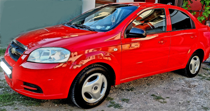 Chevrolet Aveo, снимка 2 - Автомобили и джипове - 46140356