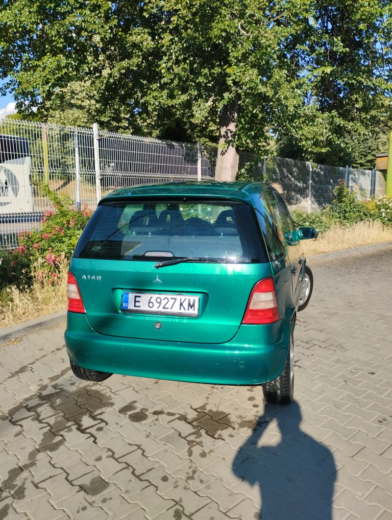 Mercedes-Benz A 140 1400, снимка 4 - Автомобили и джипове - 47295092