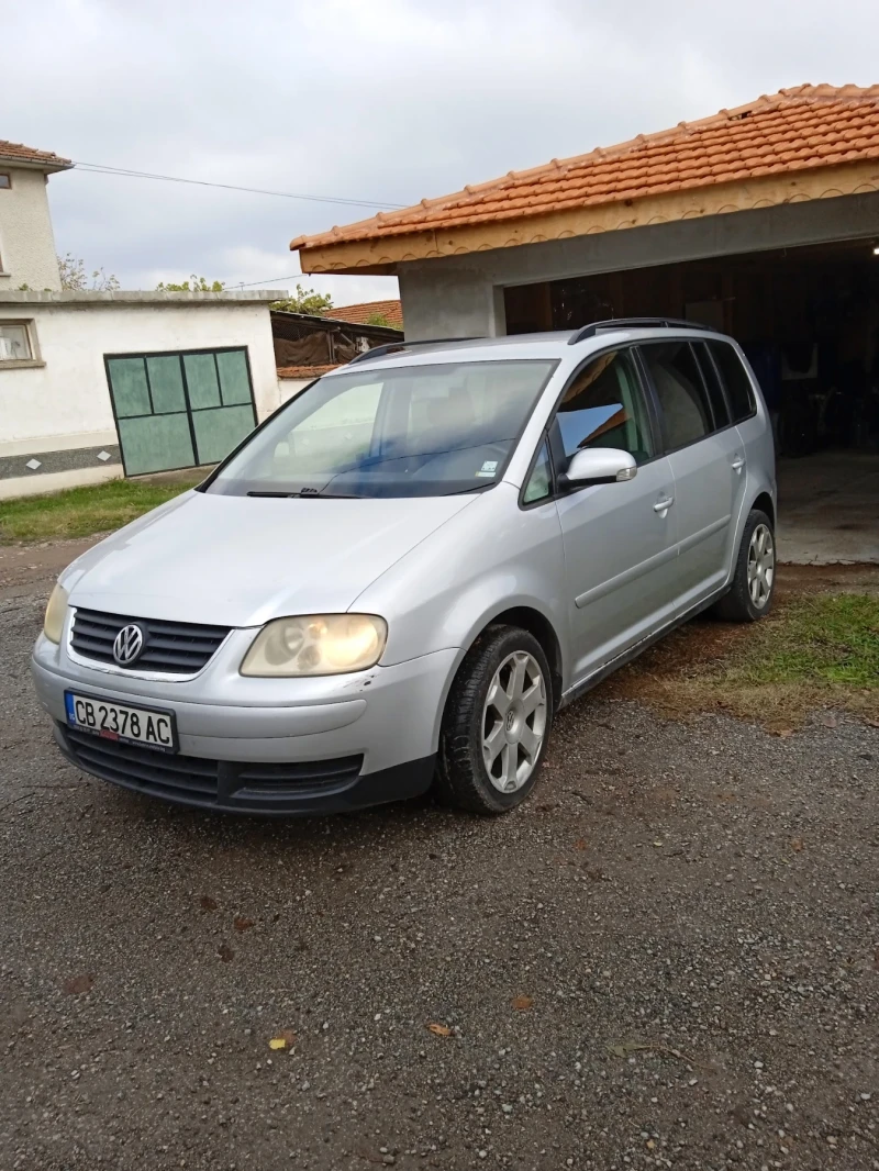 VW Touran, снимка 1 - Автомобили и джипове - 47136990