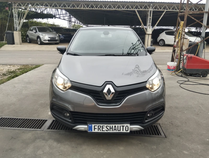 Renault Captur 1.5dci Navi/Кожа/Камера, снимка 1 - Автомобили и джипове - 47235263