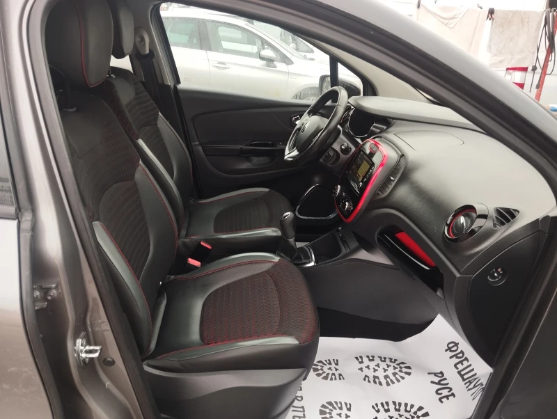 Renault Captur 1.5dci Navi/Кожа/Камера, снимка 11 - Автомобили и джипове - 47235263