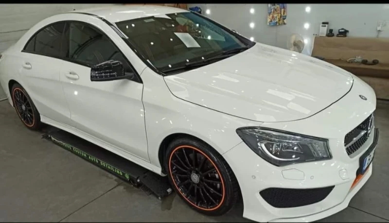 Mercedes-Benz CLA 220 4-Matic Amg Orange pack, снимка 12 - Автомобили и джипове - 47372940