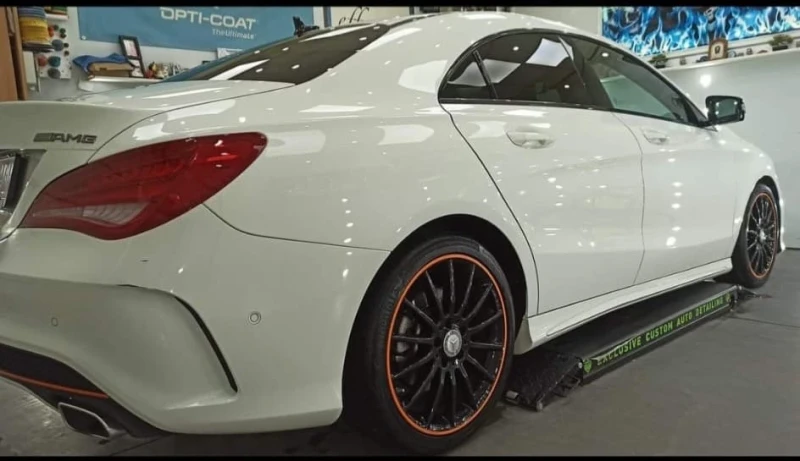 Mercedes-Benz CLA 220 4-Matic Amg Orange pack, снимка 10 - Автомобили и джипове - 47372940