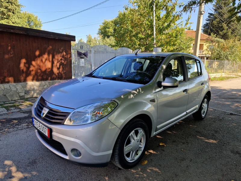 Dacia Sandero 1.4MPI Фабрична газ, снимка 5 - Автомобили и джипове - 47383682