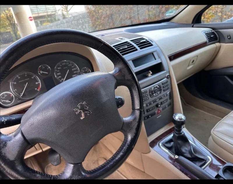 Peugeot 407, снимка 3 - Автомобили и джипове - 48243121