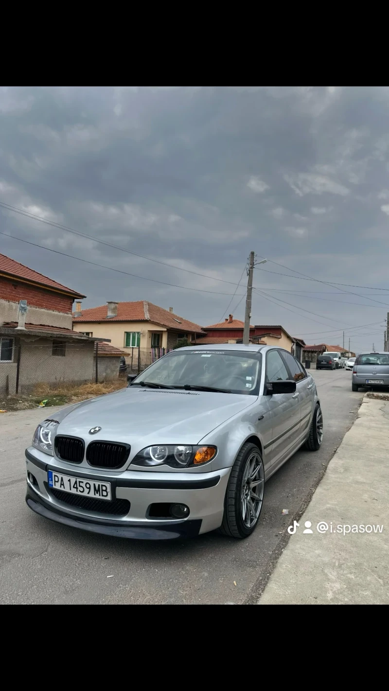 BMW 320, снимка 3 - Автомобили и джипове - 47919194