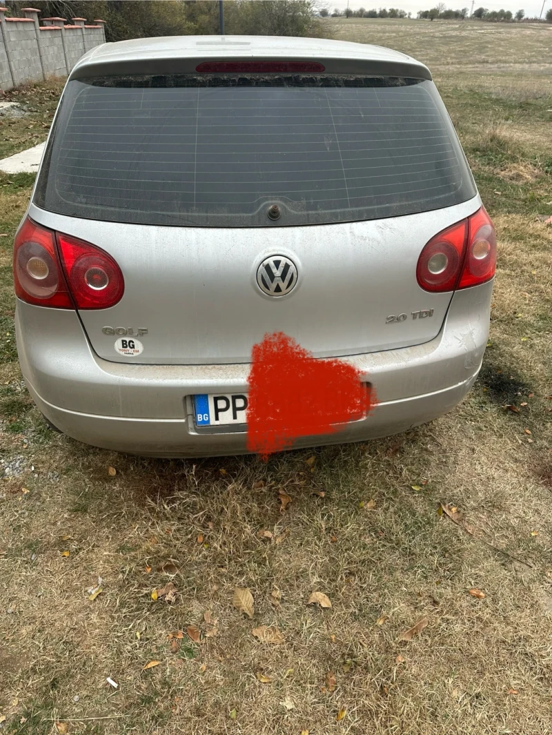 VW Golf 5, снимка 4 - Автомобили и джипове - 47988653