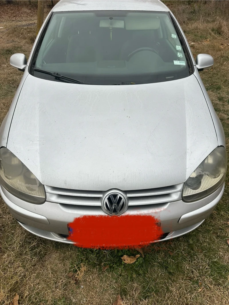 VW Golf 5, снимка 1 - Автомобили и джипове - 47988653