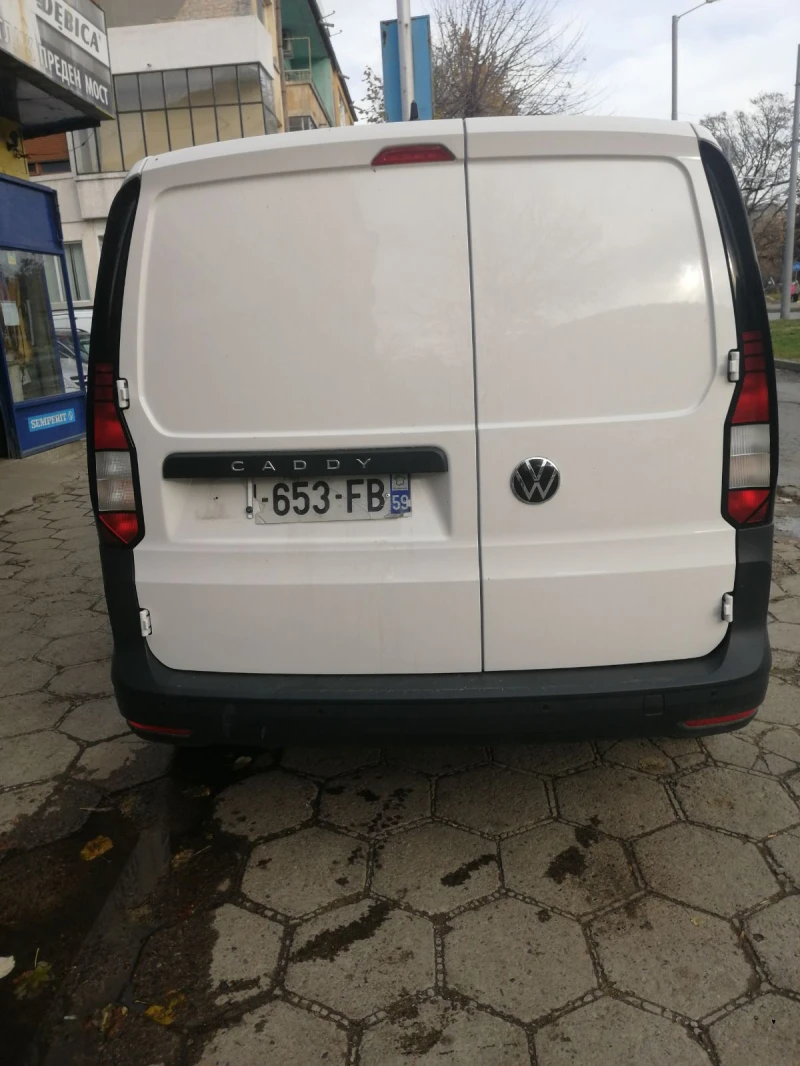 VW Caddy, снимка 5 - Автомобили и джипове - 48165817