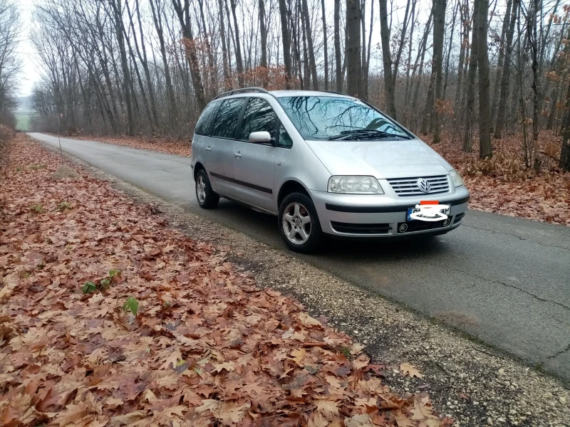 VW Sharan, снимка 5 - Автомобили и джипове - 48439088