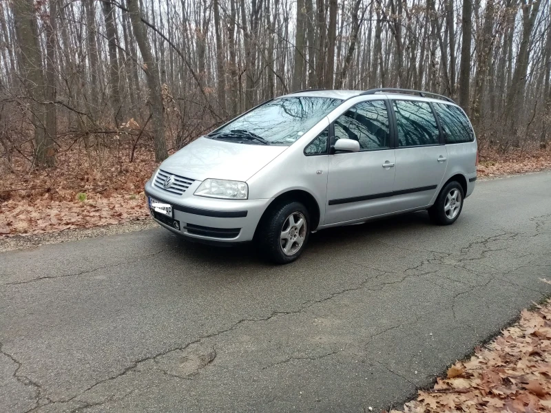 VW Sharan, снимка 6 - Автомобили и джипове - 48439088