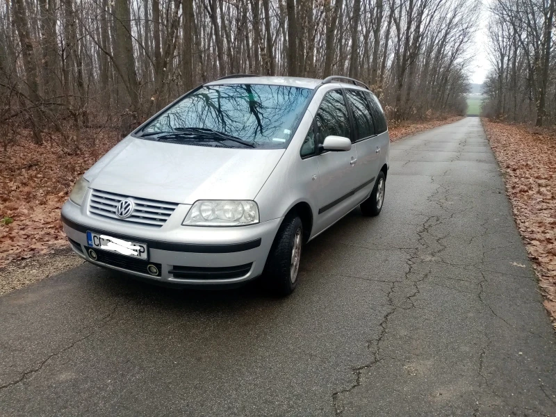 VW Sharan, снимка 4 - Автомобили и джипове - 48439088